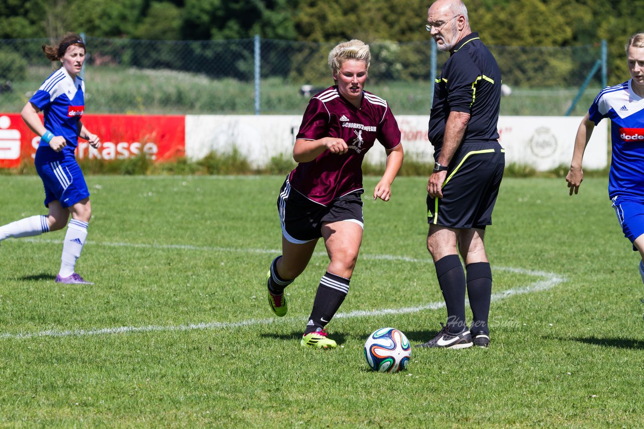 Bild 185 - Frauen SG Wilstermarsch - FSC Kaltenkirchen Aufstiegsspiel : Ergebnis: 2:1